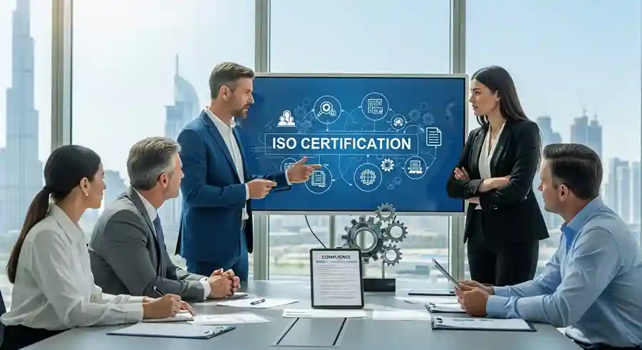 ISO 9001 certification cost in UAE for businesses