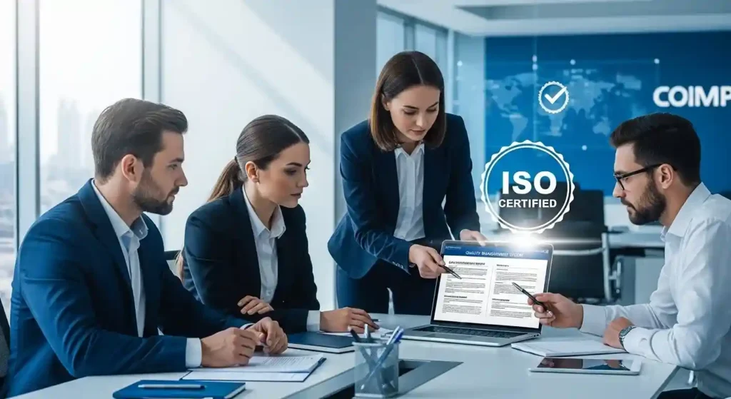 how to get ISO certified step by step process