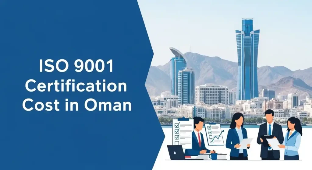 ISO 9001 Certification Cost in oman Guide