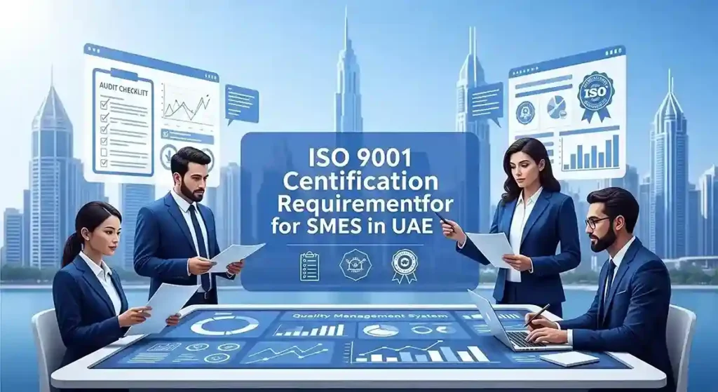 ISO 9001 Certification Requirements for SMEs in UAE