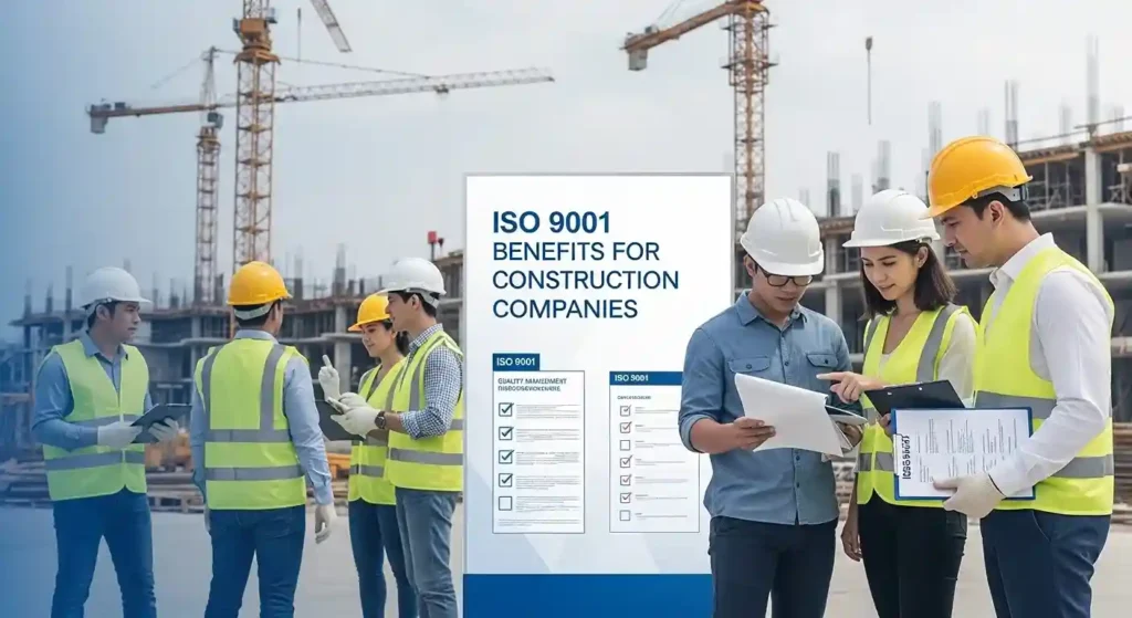 ISO 9001 Benefits for Construction Companies