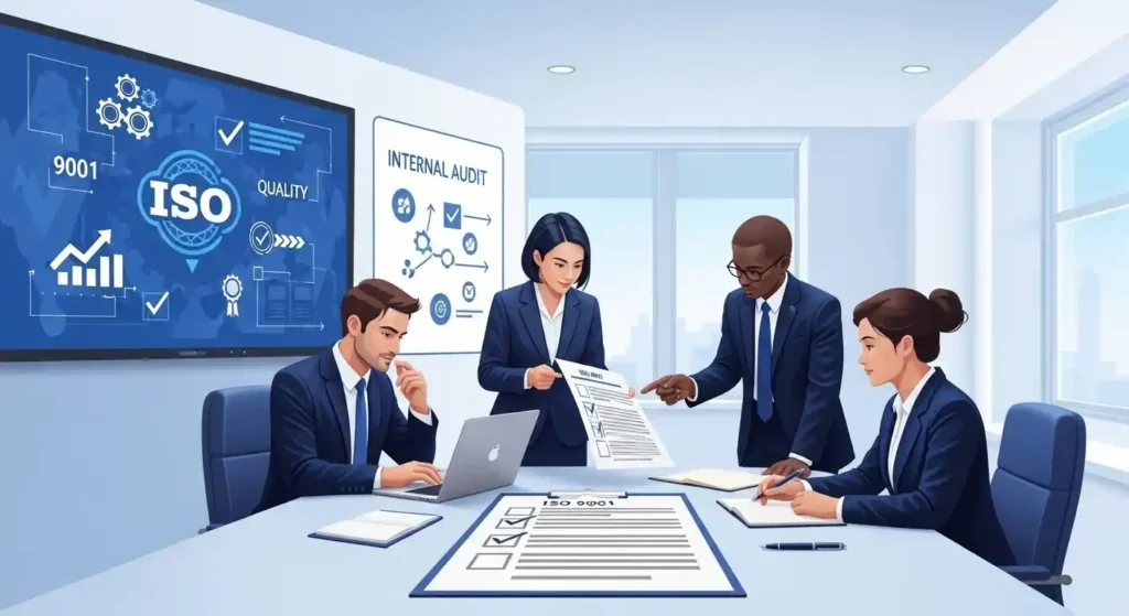 ISO 9001 Internal Audit Process Guide