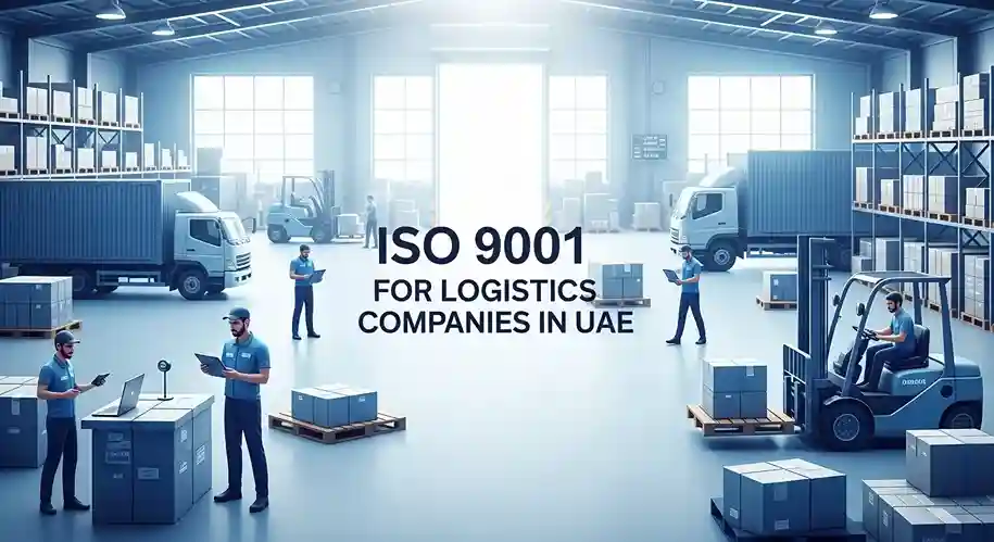 ISO 9001 for Logistics Companies in UAE