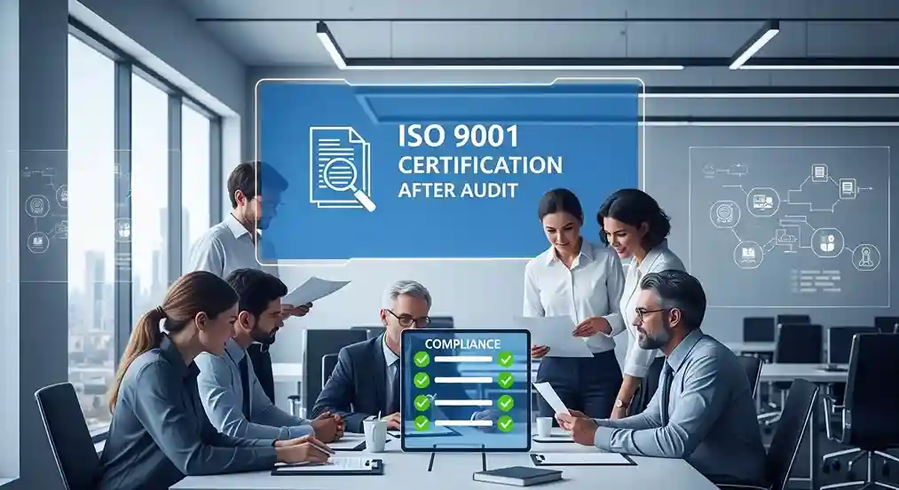 How to Maintain ISO 9001 Certification After Audit