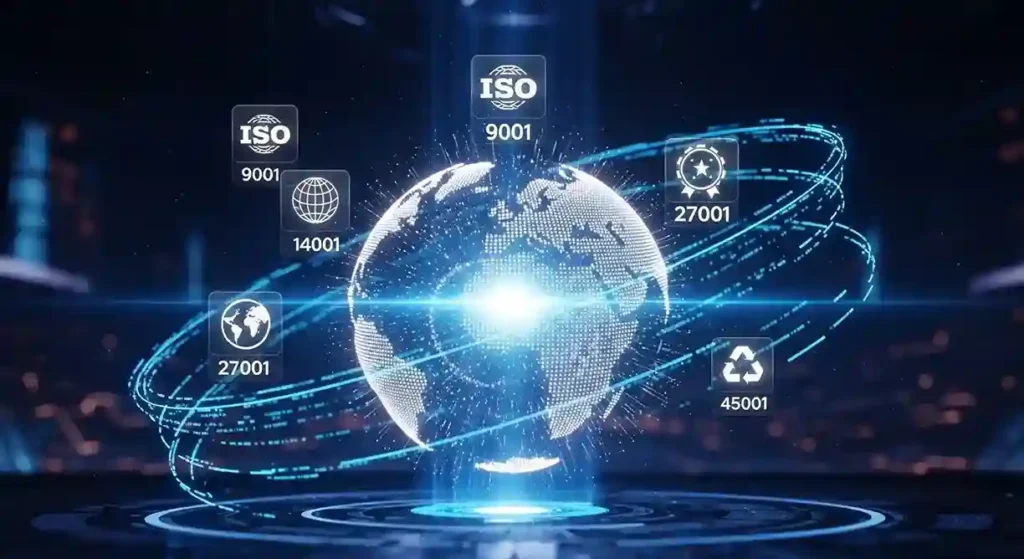 Types of ISO certification for businesses explained