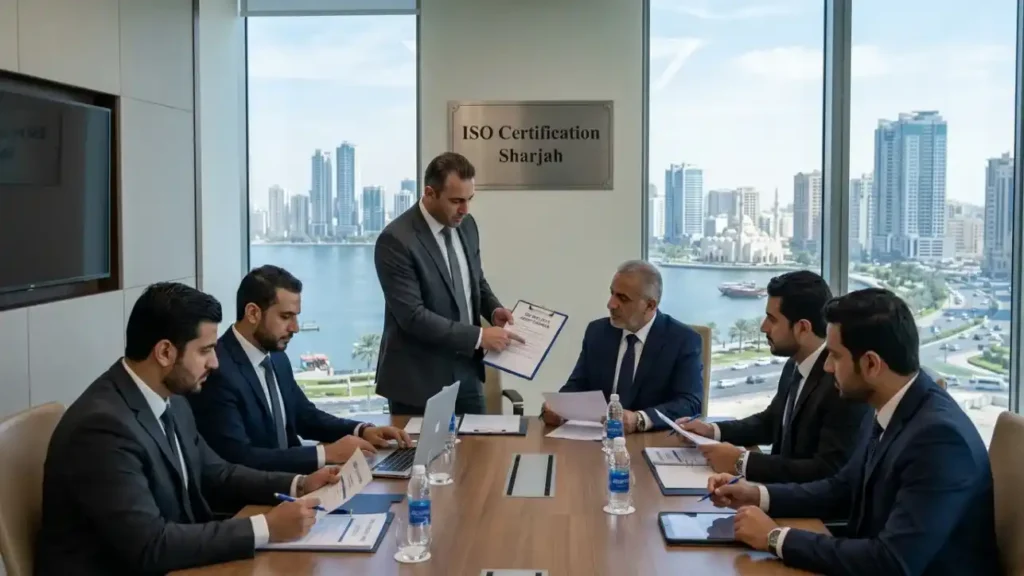 Professional ISO certification consulting services in Sharjah UAE