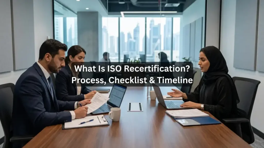 ISO Recertification