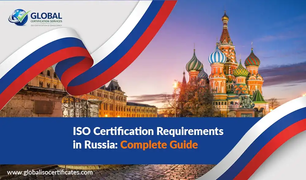 ISO certification requirements checklist for businesses in Russia